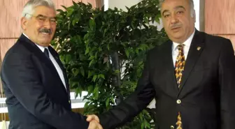 Tahsin Tiryaki'den Erhan Durukan'a Ziyaret