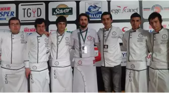 Üniversiteli Aşçılardan Büyük Başarı