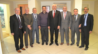 AK Parti Adapazarı İlçe Teşkilatı'ndan Adapazarı Esnaf Odasına Ziyaret.....