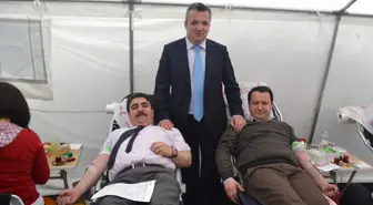 Alaplı Emniyetinden Kan Bağışı Kampanyası