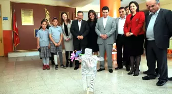 Başkan Tütüncü'den Okul Ziyareti