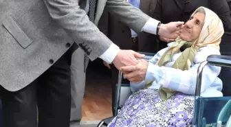 Kütahya'da 21 Engelliye Tekerlekli Sandalye