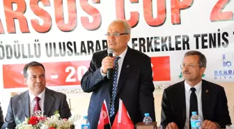 Tarsus'ta Uluslararası Tenis Turnuvası