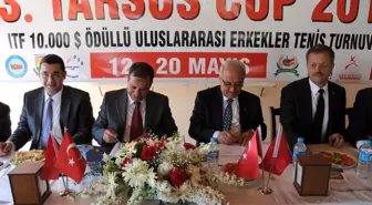 Tarsus'ta UluslararaSı Tenis Turnuvası