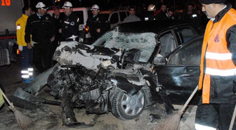 Ataşehir'de Trafik Kazası: 1 Ölü