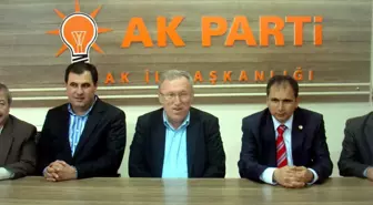 Bakan Yardımcısı Mercan AK Parti İl Teşkilatını Ziyaret Etti