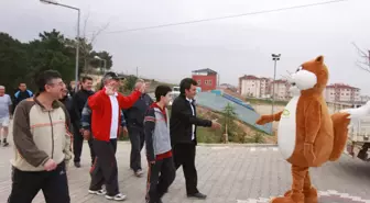 Başkan Akbaş'ın Başlattığı Doğa Yürüyüşü, Aralıksız Sürüyor