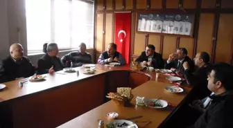 Başkan Cengiz, Güneş Vakfı'nın Konuğu Oldu