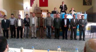Çine Has Parti'de Şahin Önder Güven Tazeledi