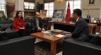 Eyüp İlçe Tarım Müdürü'nden Ziyaret