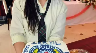 Polis ve Polis Eşleri Arasında Tatlı Yarışması