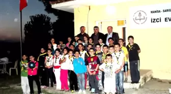 Sarıgöllü İzciler Kampta Buluştu