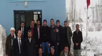 Şemdinli Kaymakamı Gençtürk, Sınır Köylerini Ziyaret Etti