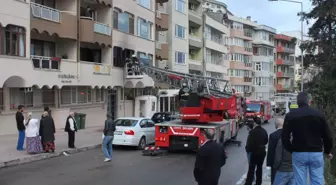 Sigaradan Çıkan Yangın Evi Kül Etti