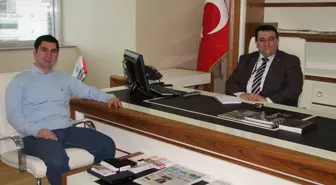 Tubiyad Başkanı Malaz, Marka Genel Sekreteri Ayan'ı Ziyaret Etti