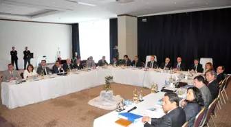 Vali Altıparmak Milletvekilleri ile Bir Araya Geldi