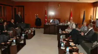 Başkan Güzelbey'e Ziyaret