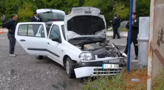 Dalaman'da Trafik Kazası: 1 Yaralı