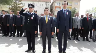 Derik'te Türk Polis Teşkilatı'nın 167. Kuruluş Yıl Dönümü Kutlandı