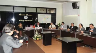 Eğitim-İş Sendikası Başkan Çerçioğlu'nu Ziyaret Etti