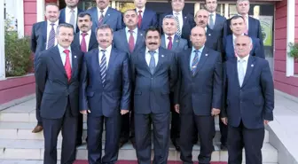 Kırşehir İl Genel Meclisinde Seçimler Yapıldı