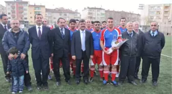 Niğde Belediyesi Futbol Turnuvası Düzenledi