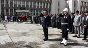 Pasinler'de Türk Polis Teşkilatının 167. Kuruluş Yıldönümü Etkinlikleri