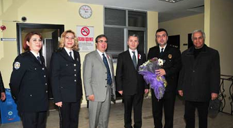 Uzun, Polislerin Gününü Kutladı
