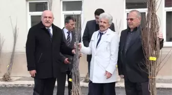 Bayburtlu Çiftçilere Meyve Fidanı Dağıtıldı
