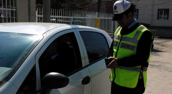 Bozüyük'te Trafik Uygulaması