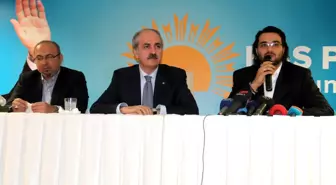 Has Parti Genel Başkanı Numan Kurtulmuş Açıklaması