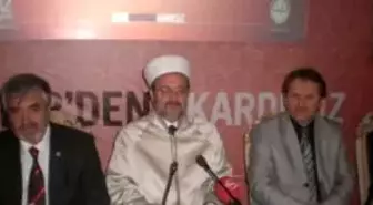 Mehmet Görmez, Medya Temsilcileriyle Buluştu