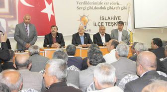 Milletvekili Mehmet Erdoğan İslahiye'den Vatandaşı Uyardı
