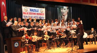 Nazilli'de Türk Sanat Müziği Gecesi