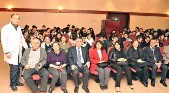 Öğrenciler Omü Tıp Fakültesi'ni Gezdi