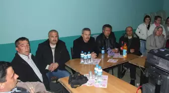 Çan'da Taşımalı Öğrencilerin Ailelerine Yerinde Ziyaret