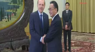 Çhc Ulusal Halk Kongresi Başkanı Wu Banggua ile Görüşme Başbakan Erdoğan'ın 5 Gün Süren Çin...