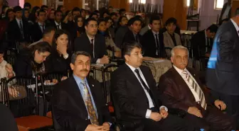 Ergani'de Yeşilay Konferansı