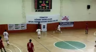 Görme Engelliler Futbol Müsabakaları Başladı