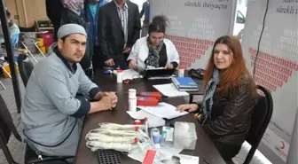 Kan Toplama Tırı Afşin'de