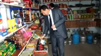 Kaymakam Gıda Denetiminde