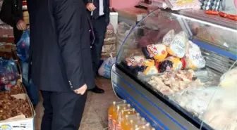 Kaymakam İşyerlerini Denetledi