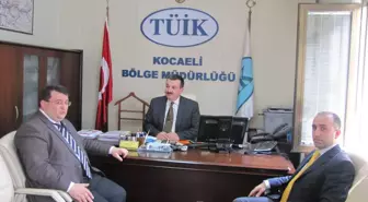 Marka'dan, Tüik Bölge Müdürlüğü'ne Ziyaret