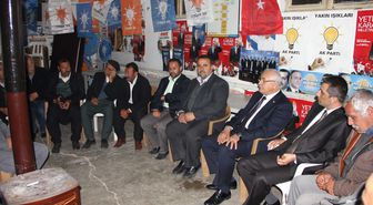 Milletvekili Erdoğan'ndan Yavuzeli İlçe Başkanı Bağcı'ya Hayırlı Olsun Ziyareti