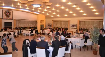 Polis Teşkilatı Yemekte Bir Araya Geldi