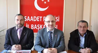 Saadet Partisi, Zonguldak Belediyesinin Çalımalarını Değerlendirdi