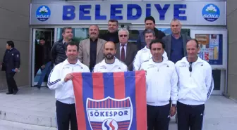 Sökespor Zıpkınla Balık Avlama Takımı Mersin'e Uğurlandı