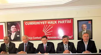 Ziraat Odası Yönetimiden CHP'ye Ziyaret