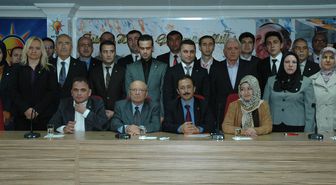 AK Parti Karaman Yeni İl Yönetimi Basına Tanıtıldı