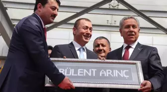 Arınç, Kastamonulu Vatandaşlarla Buluştu